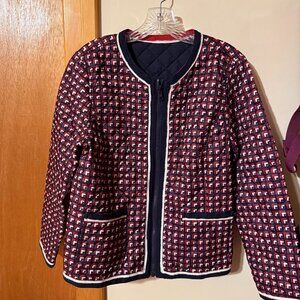 Talbots Quilted Reversible Jacket